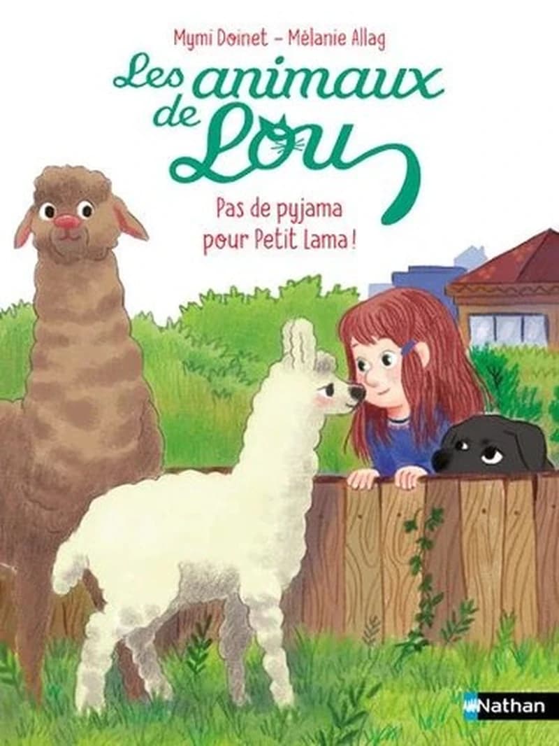Pas de pyjama pour petit lama !