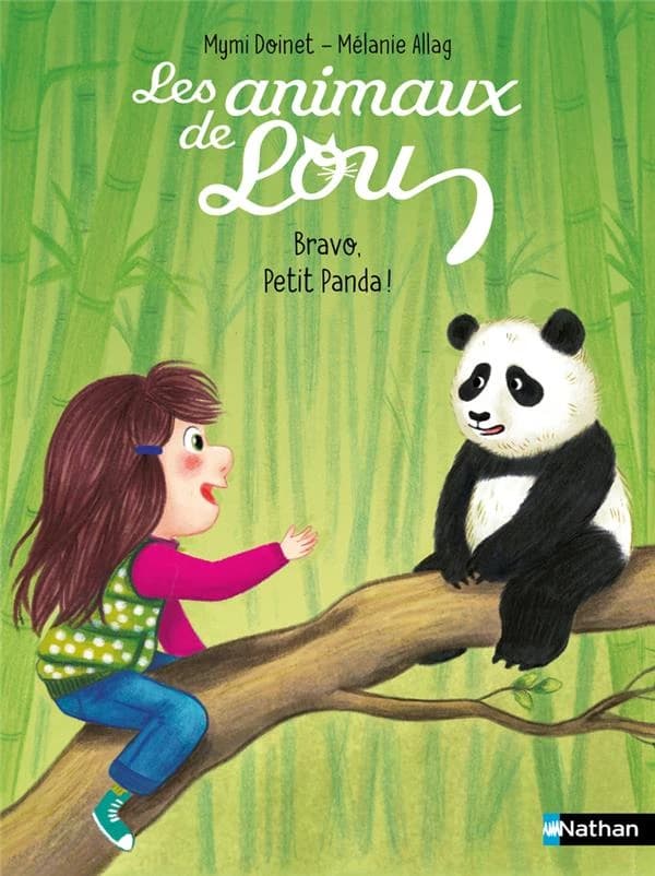 Bravo, petit panda !