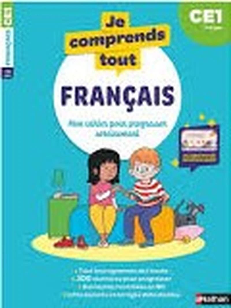 Je comprends tout : Mathématiques ; CE1 ; Export (édition 2024)