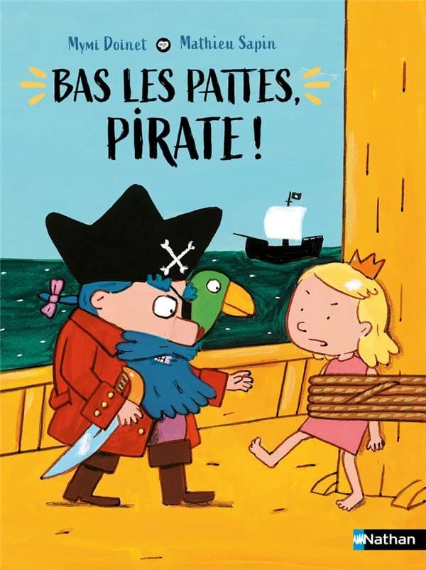 Bas les pattes, pirates !