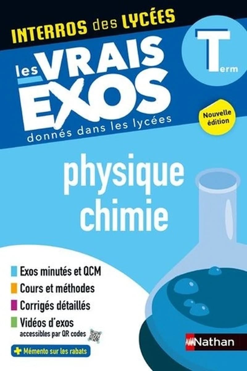 INTERROS DES LYCEES - PHYSIQUE CHIMIE TERMINALE