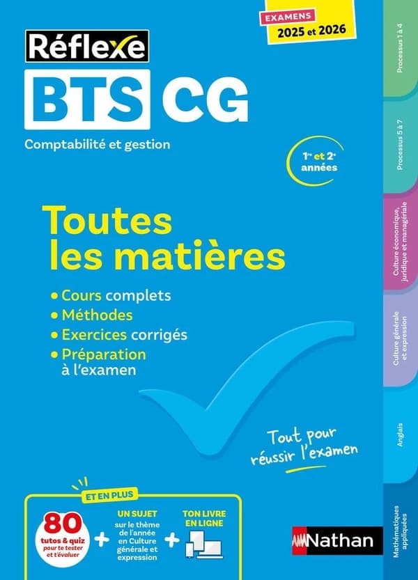 BTS CG : comptabilité et gestion