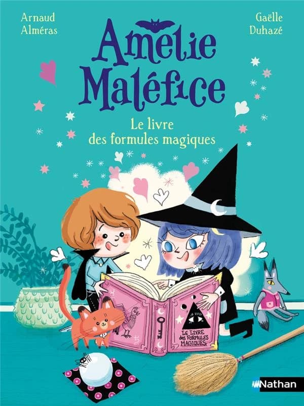 Le livre des formules magiques
