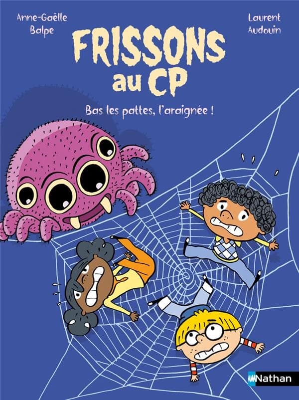 Bas les pattes, l'araignée !