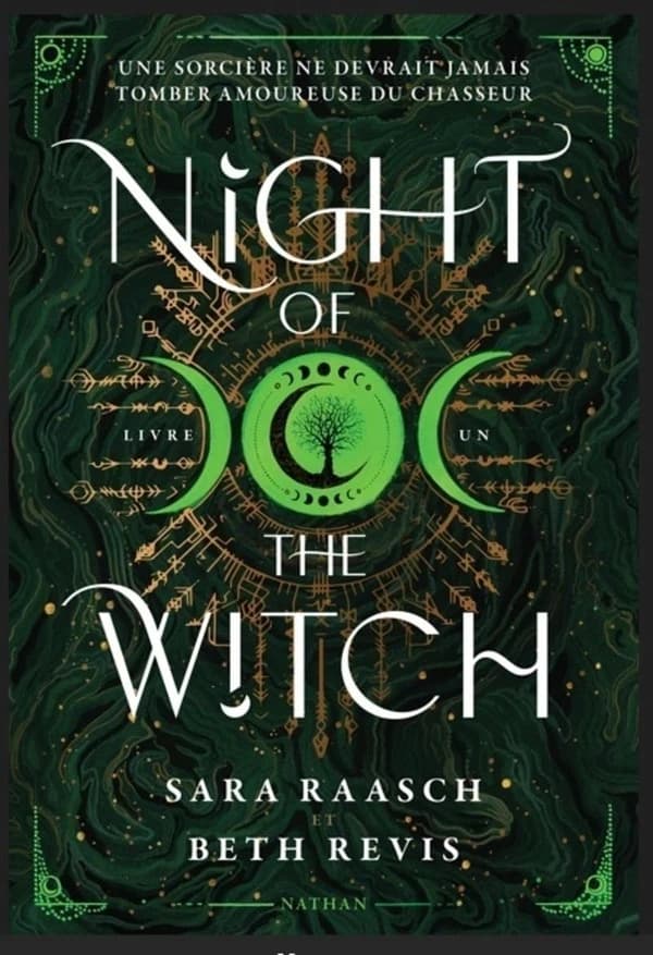 Night of the witch. Livre un