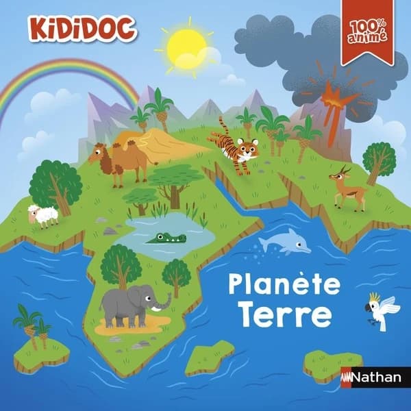 Planète Terre ([Nouvelle éd.]) [texte de Sylvie Baussier] ; [illustrations de Benjamin Bécue]