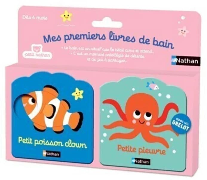 Petit poisson clown ; Petite pieuvre
