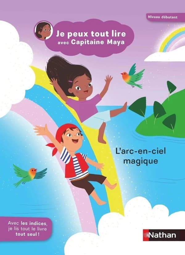 L'arc-en-ciel magique : niveau débutant