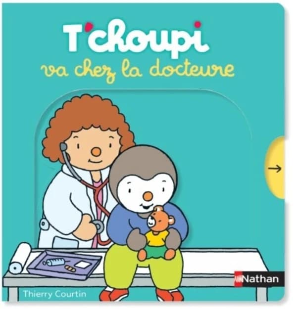 T'choupi va chez la docteure