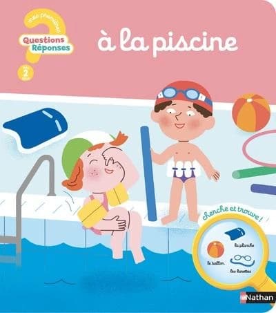 À la piscine