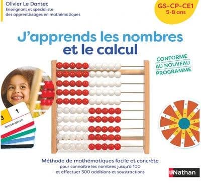 J'apprends les nombres et le calcul ; GS-CP-CE1