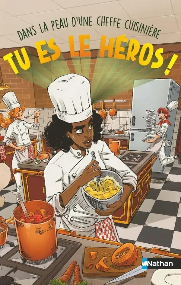 Dans la peau d'une cheffe cuisinière