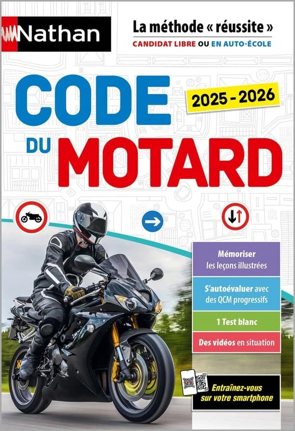 Code du motard (édition 2025