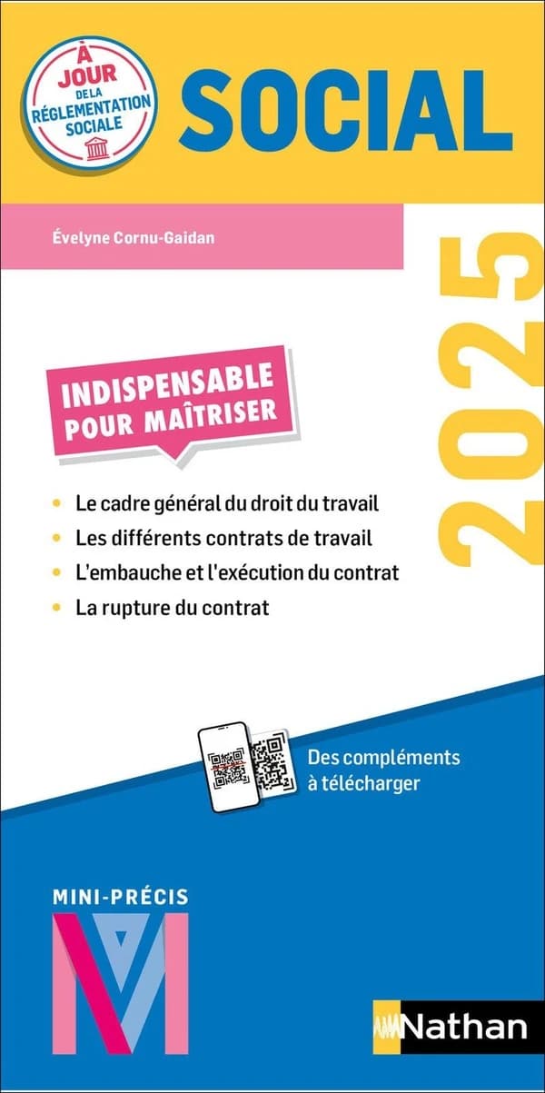 Social ([Éd.] 2025) Évelyne Cornu-Gaidan