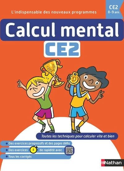 Calcul mental ; CE2