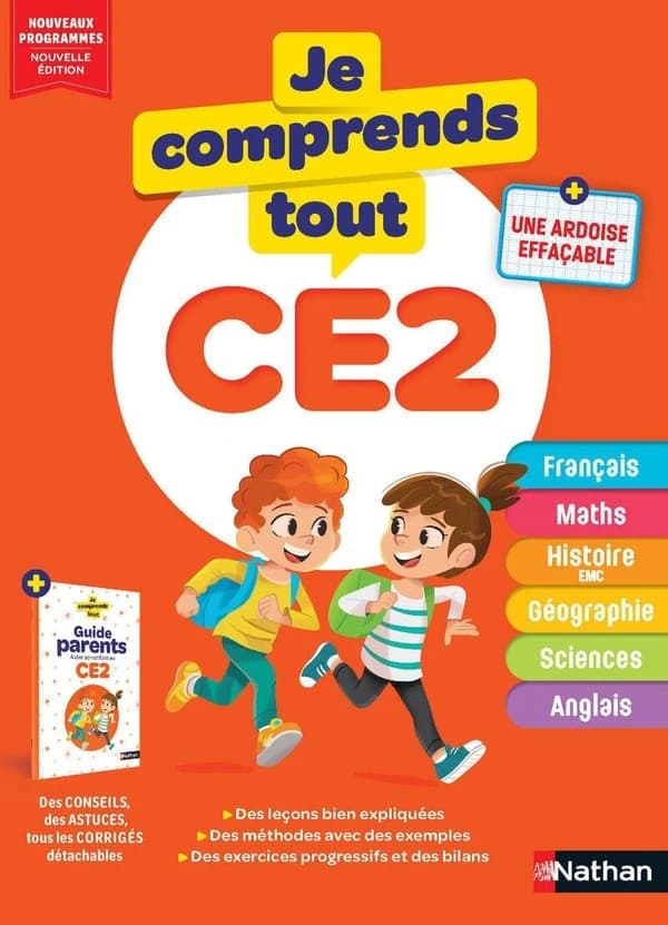 Je comprends tout : Toutes les matières ; CE2 (édition 2026)