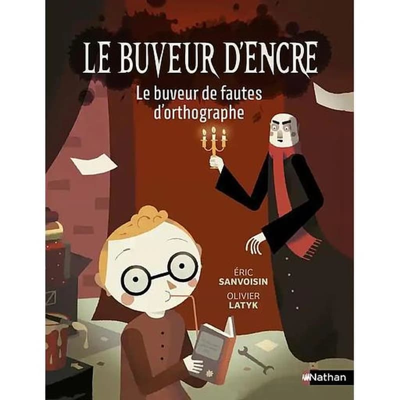 Le buveur de fautes d'orthographe