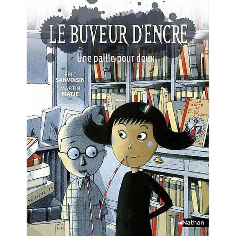 Une paille pour deux