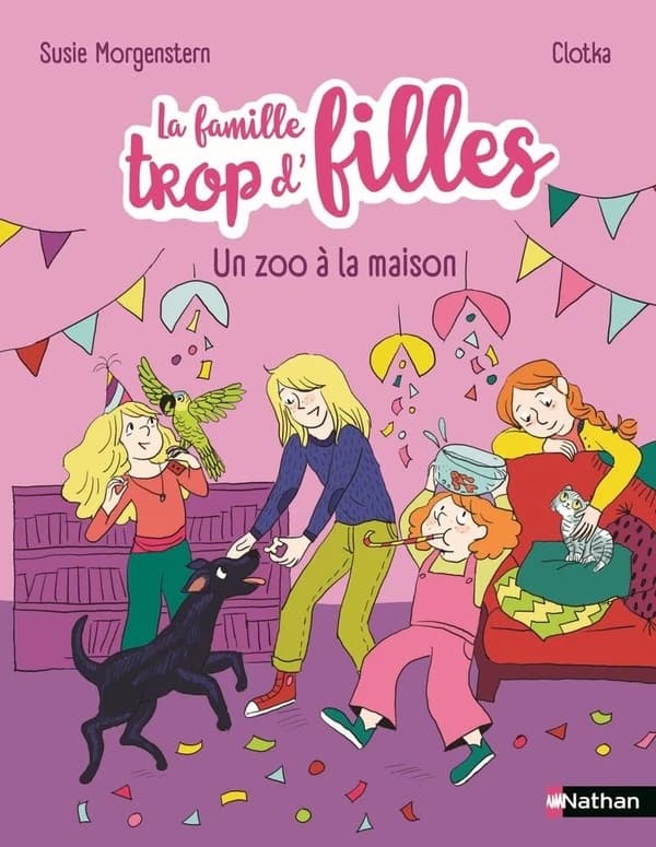 Un zoo à la maison
