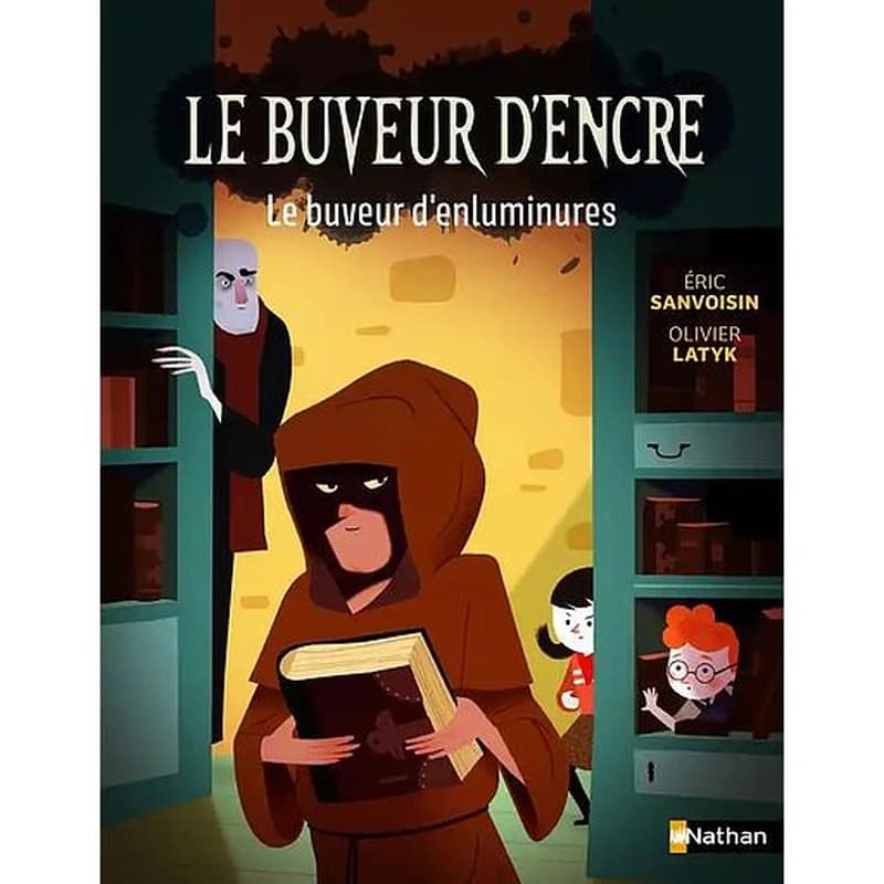 Le buveur d'enluminures
