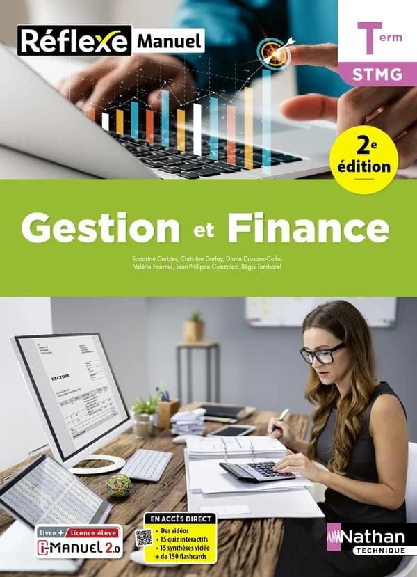 Gestion et finance : Term STMG (2e éd.) Sandrine Cerbier, Christine Darlay, Diane Dussaux-Collo... [et al.]