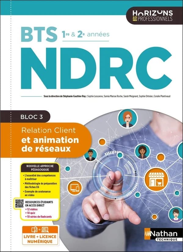 BTS NDRC : Relation client et animation de réseaux
