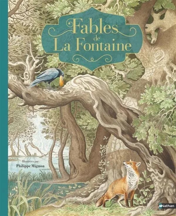 Fables de La Fontaine (Nouvelle éd.) illustrées par Philippe Mignon