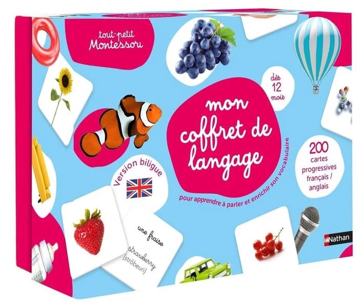 Mon coffret de langage tout petit Montessori : [Image didactique]