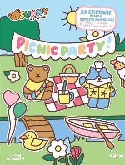 Sunny & ses amis : Picnic Party !