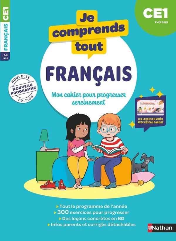Je comprends tout : Français ; CE1 (édition 2025)