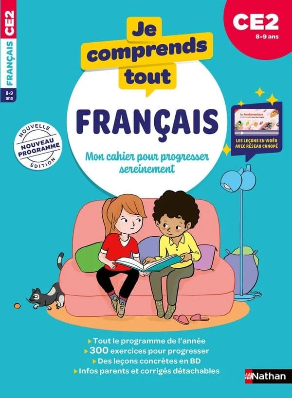 Je comprends tout : Français ; CE2 (édition 2025)