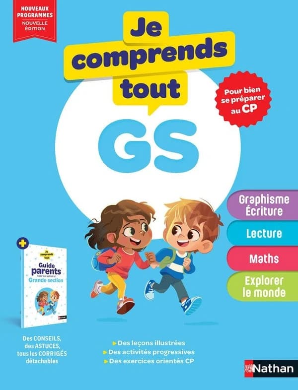 Je comprends tout : Toutes les matières ; GS (édition 2026)