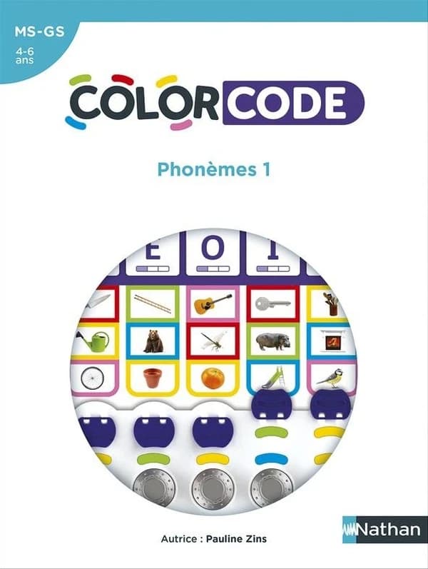 Colorcode : Phonèmes 1 ; MS-GS