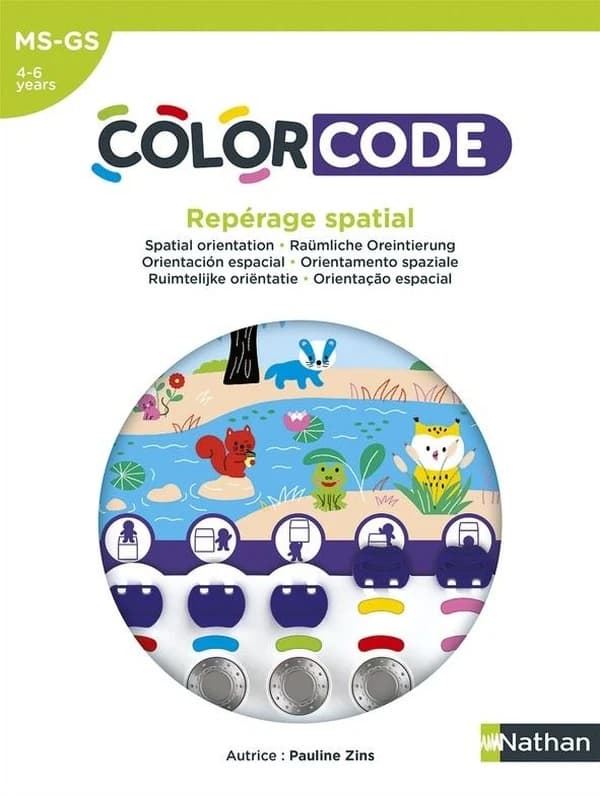 Colorcode : Repérage spatial ; MS-GS