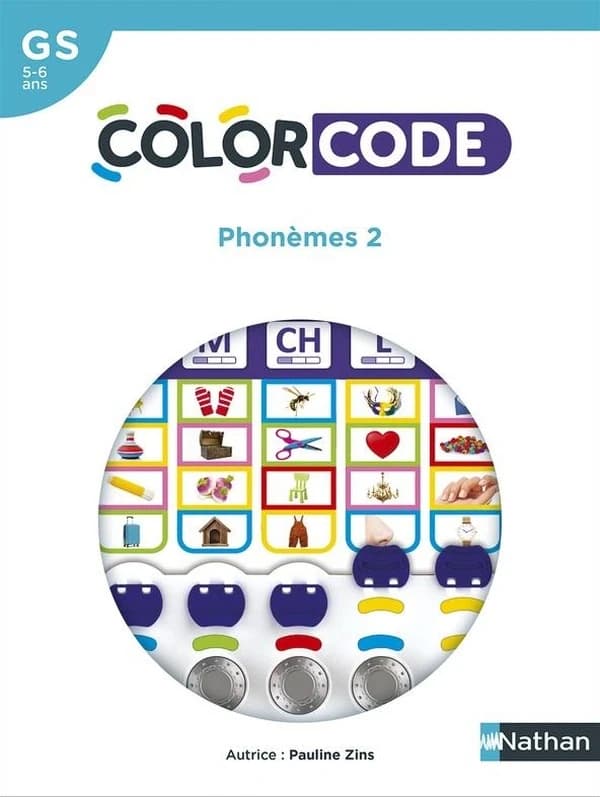 Colorcode : Phonèmes 2 ; GS