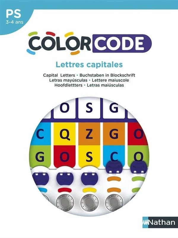 Colorcode : Lettres capitales ; PS