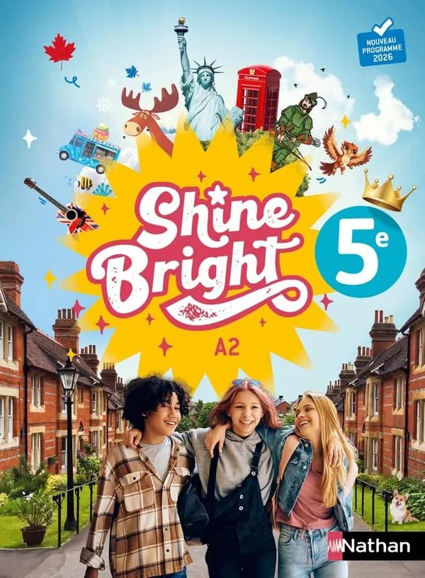 Shine Bright anglais : 5e, A2