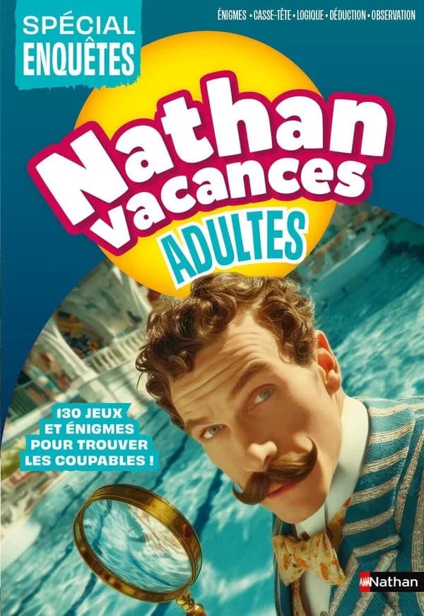 Nathan vacances adultes : spécial enquêtes