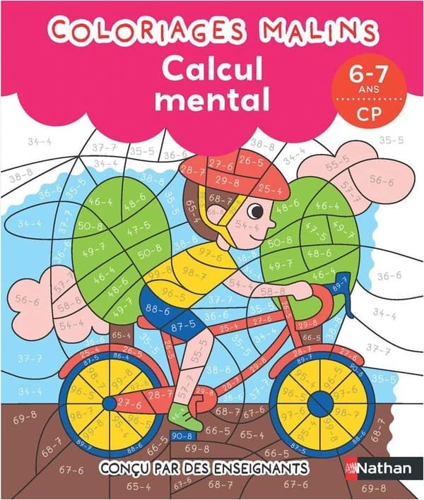 Coloriages malins : Calcul mental ; CP