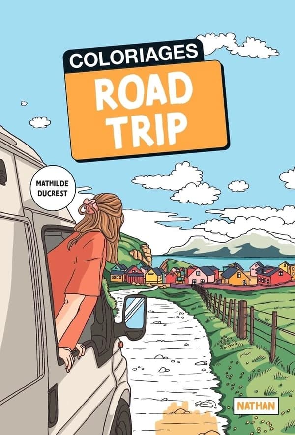 Coloriages Road trip
