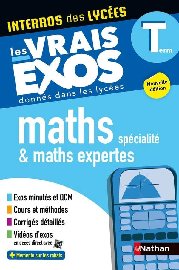 Interros des lycées : Maths spécialité & maths expertes ; Terminale