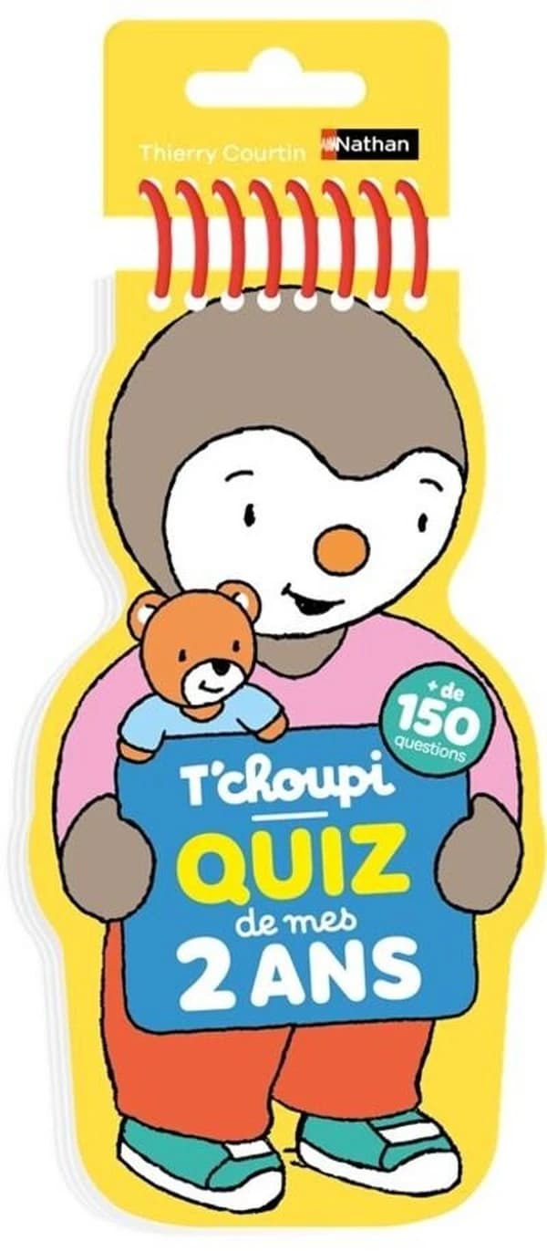 T'choupi : Quiz de mes 2 ans