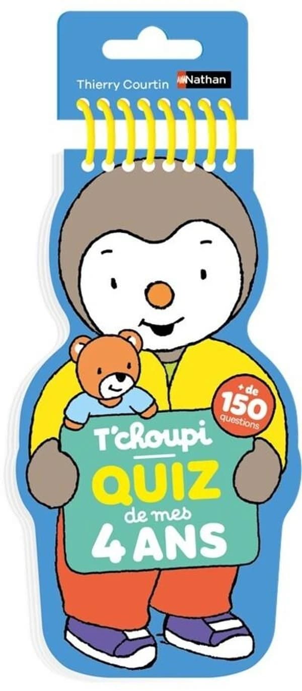 Quiz de mes 4 ans T'choupi