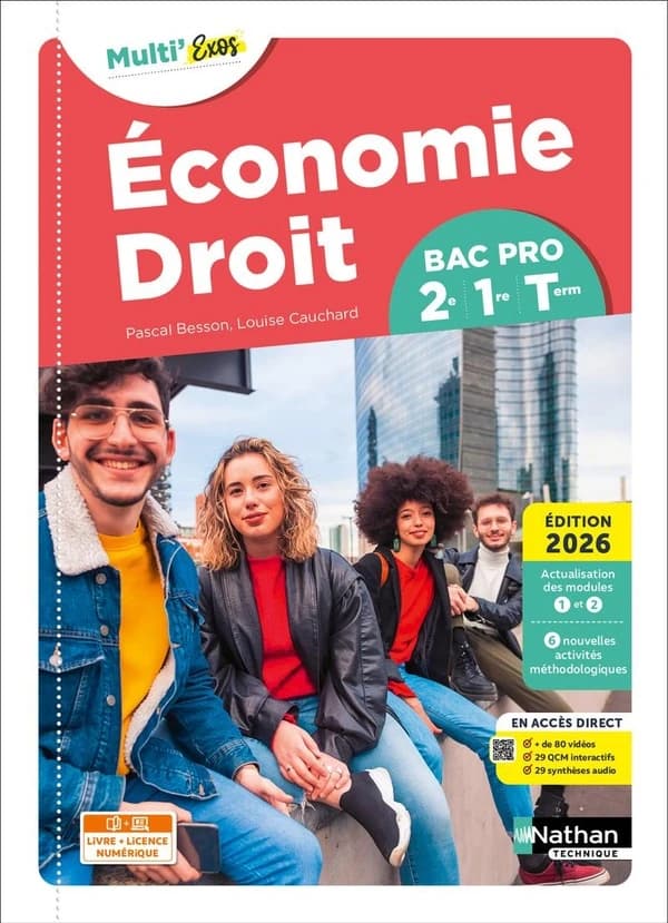Économie-Droit ; 2de