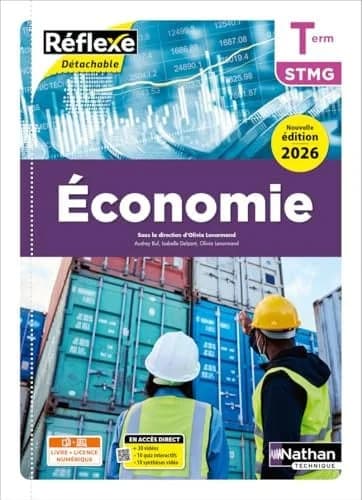 ECONOMIE TERM STMG COLL POCHETTE REFLEXE