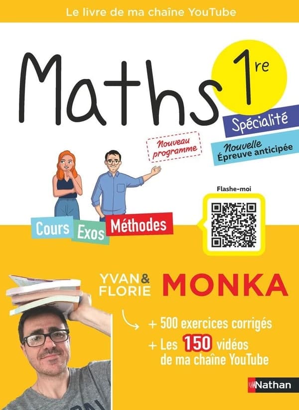 Mathématiques spécialité ; 1re