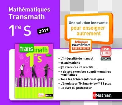 Mathématiques 1re S