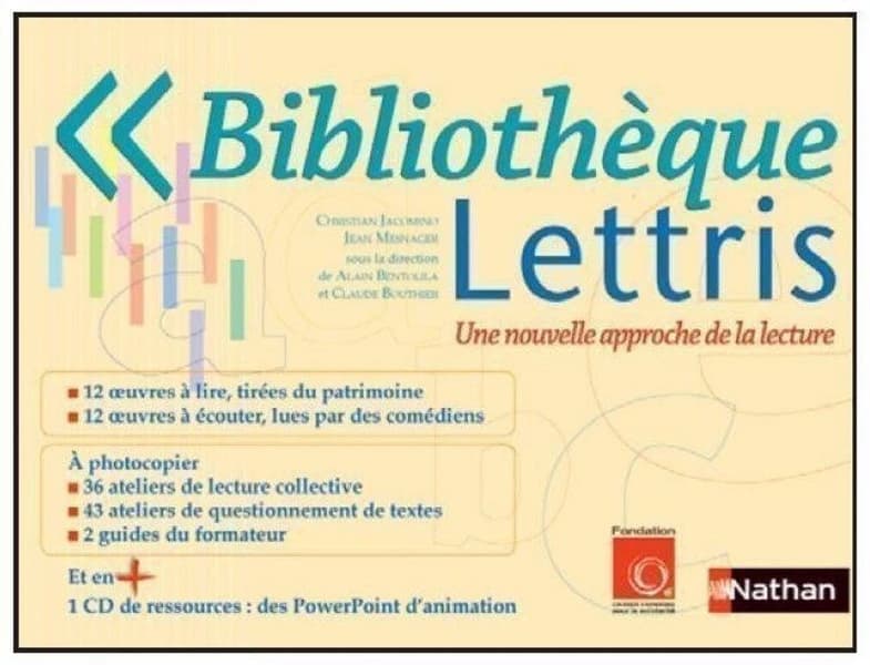 Bibliotheque lettris 2008