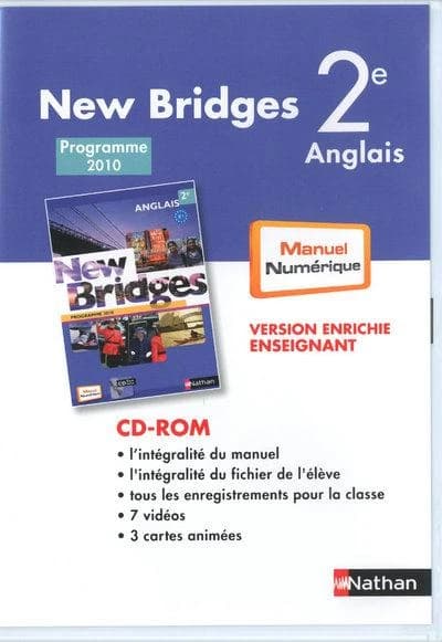 New bridges anglais 2e : programme 2010