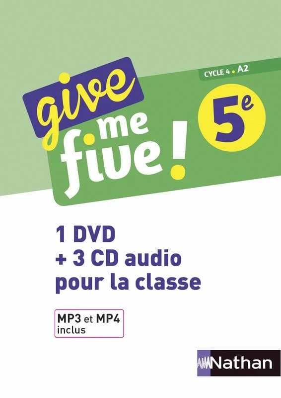 Give me five ! : anglais ; 5e (édition 2017)